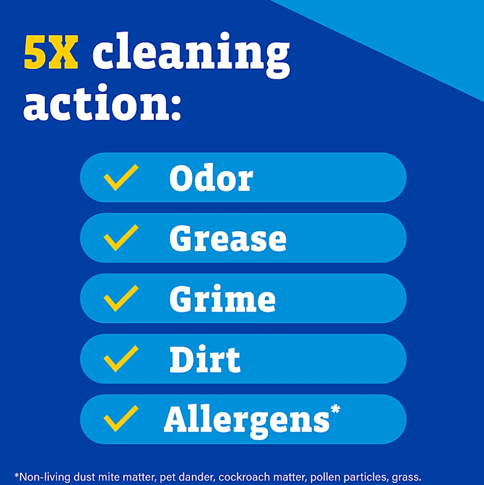 CloroxPro Pine-Sol Multi-Surface Cleaner, Lemon Fresh, 80 Fl Oz, Pack Of 3 Bottles