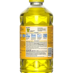 CloroxPro Pine-Sol Multi-Surface Cleaner, Lemon Fresh, 80 Fl Oz, Pack Of 3 Bottles