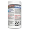 CloroxPro ScreenPlus Screen Sanitizing Wipes, 6x8, Citrus Blend, 75/Canister, 6 Canisters/CT