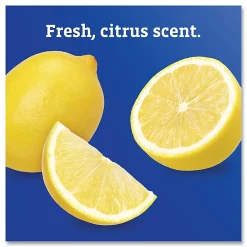 CloroxPro ScreenPlus Screen Sanitizing Wipes, 6x8, Citrus Blend, 75/Canister, 6 Canisters/CT