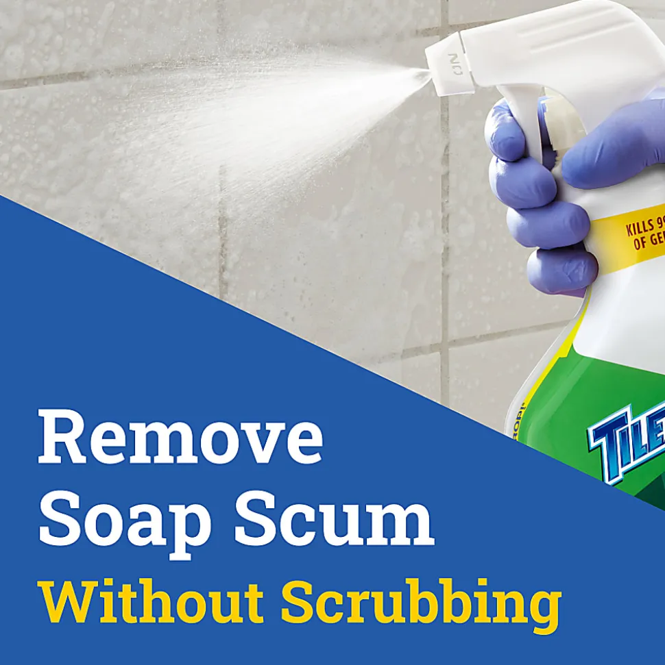 CloroxPro™ Tilex Disinfecting Soap Scum Remover Spray - Spray - 32 fl oz (1 quart) - 1 Each