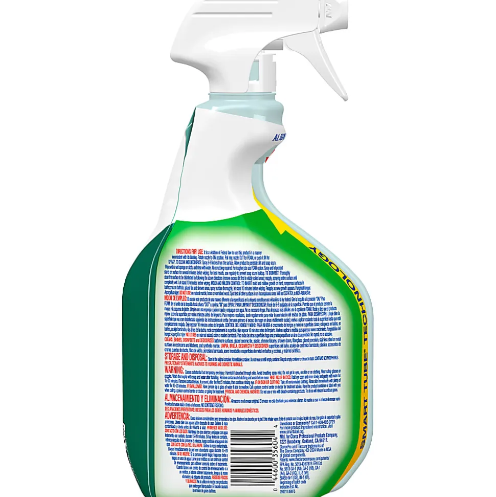 CloroxPro™ Tilex Disinfecting Soap Scum Remover Spray - Spray - 32 fl oz (1 quart) - 1 Each