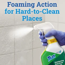 CloroxPro™ Tilex Disinfecting Soap Scum Remover Spray - Spray - 32 fl oz (1 quart) - 1 Each