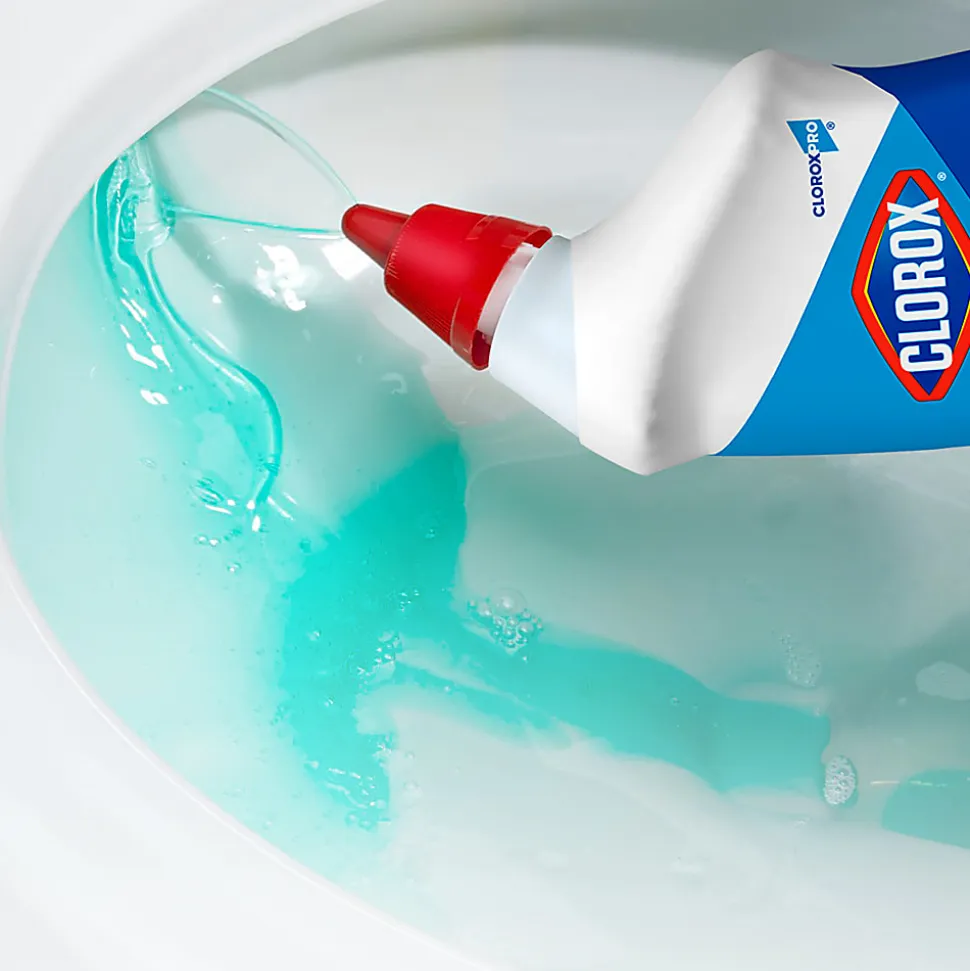 CloroxPro Toilet Bowl Cleaner With Bleach, Fresh Scent, 24 Oz