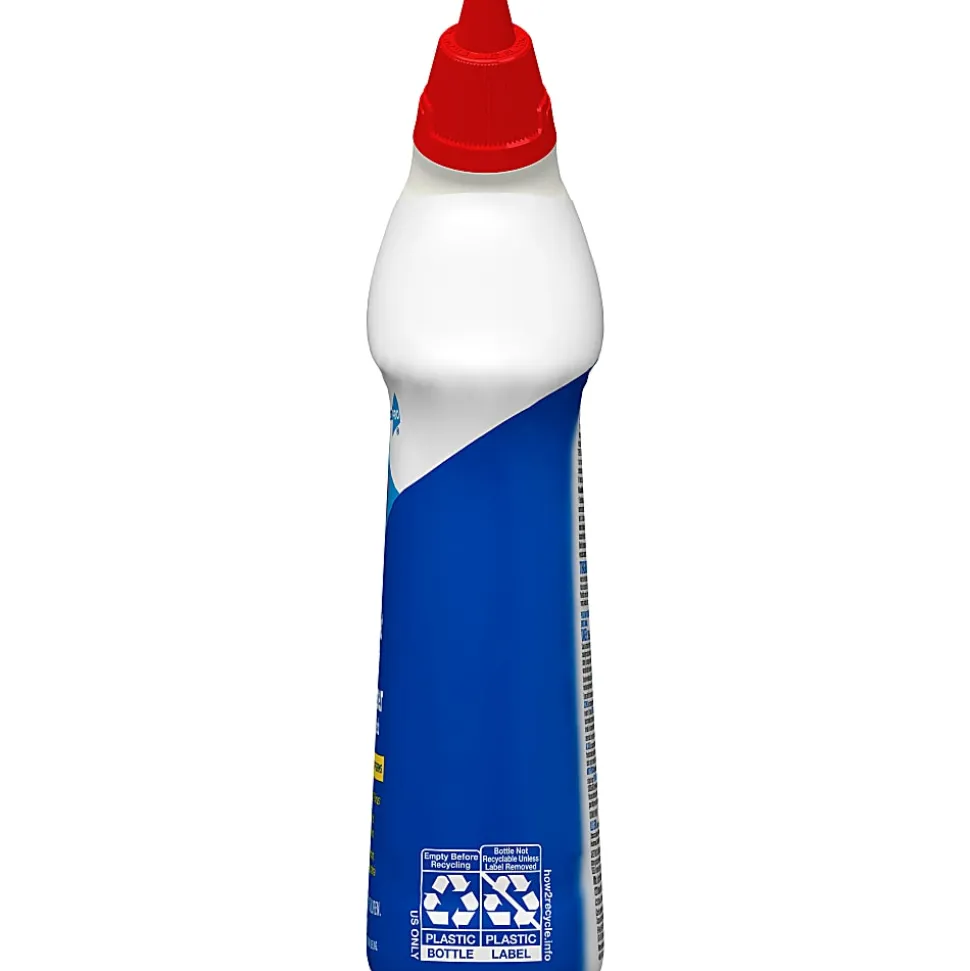 CloroxPro Toilet Bowl Cleaner with Bleach, Fresh Scent, 24 Fluid Ounces, Pack of 12