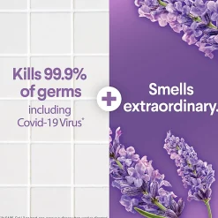 Clorox Scentiva Wipes, Bleach Free Cleaning Wipes, Lavender & Jasmine, 75 Count (60040)