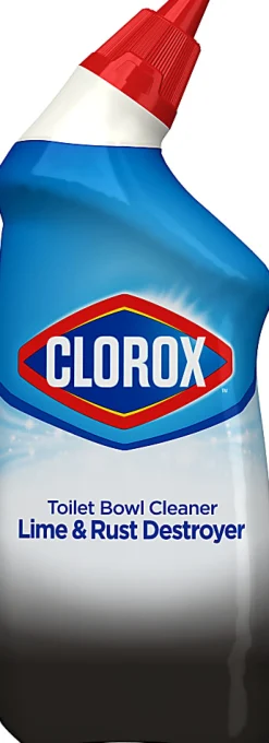 Clorox® Toilet Bowl Cleaner With Bleach, 24 Oz Bottle