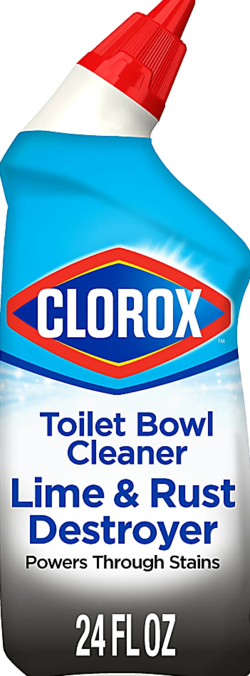 Clorox® Toilet Bowl Cleaner With Bleach, 24 Oz Bottle