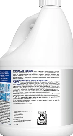 Clorox Turbo Pro™ Bleach-Free Disinfectant Cleaner for Sprayer Devices, 121 Oz, Case Of 3