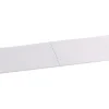 Clover Imaging Group Secap Postage Meter Double-Tape Labels, ECO6250HT, Rectangle, 2 Labels Per Sheet, Pack Of 500 Sheets