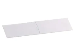 Clover Imaging Group Secap Postage Meter Double-Tape Labels, ECO6250HT, Rectangle, 2 Labels Per Sheet, Pack Of 500 Sheets