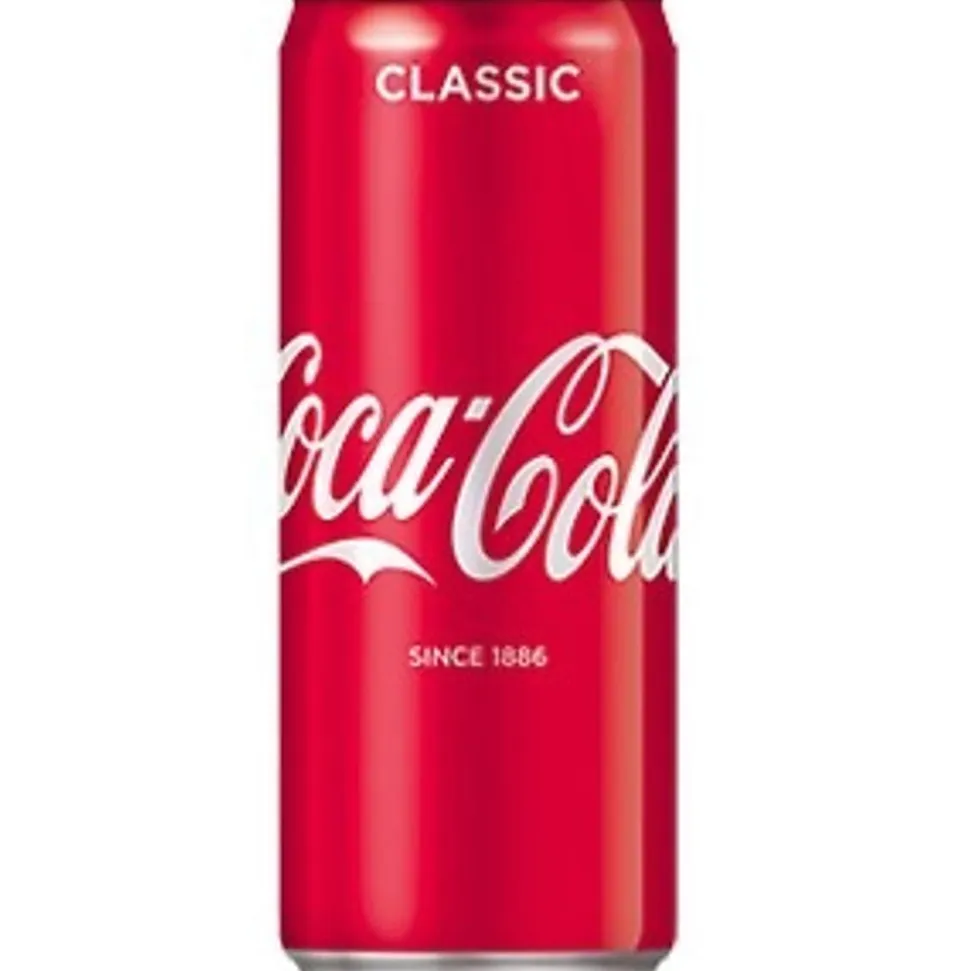 Coca-Cola Classic Soda, 12 Oz, Case Of 24 Cans