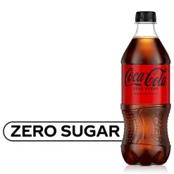 Coca-ColaĀ® Zero, 20 Oz. Bottle