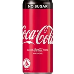 Coca-Cola Zero Sugar Soda, 12 Oz, Case Of 24 Cans