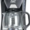 Cocina Criolla 6-Cup Mini Brew Switch Coffee Maker, Black, Total Qty 1