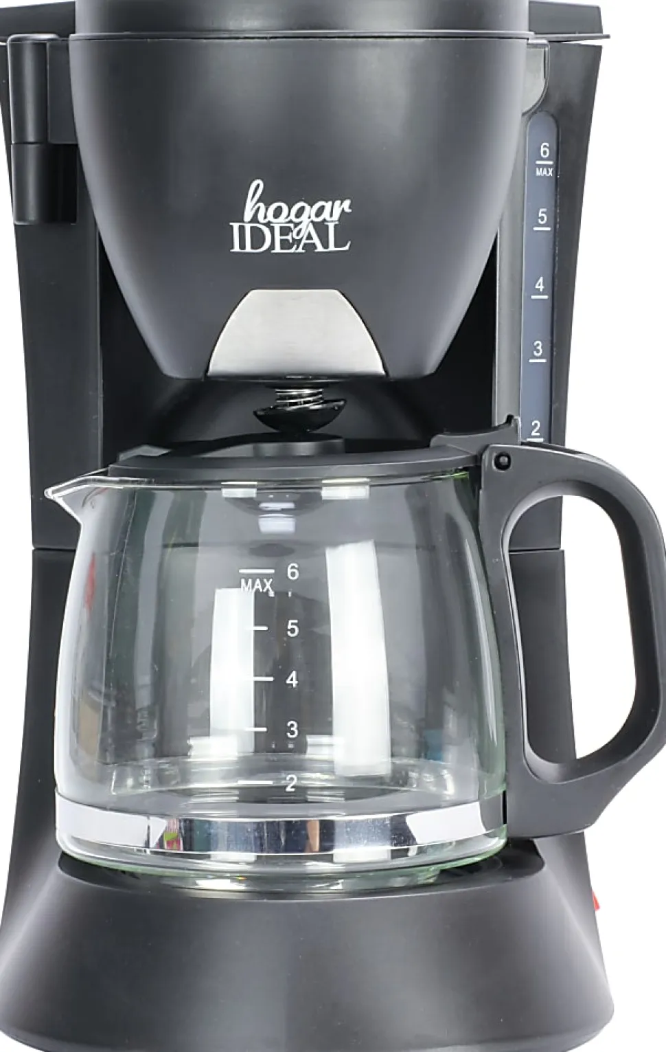 Cocina Criolla 6-Cup Mini Brew Switch Coffee Maker, Black, Total Qty 1