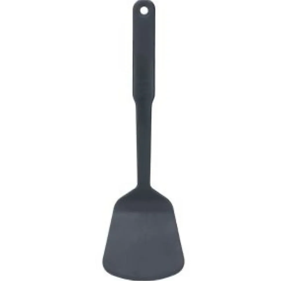 Cocina Criolla Nylon Spatula, Black