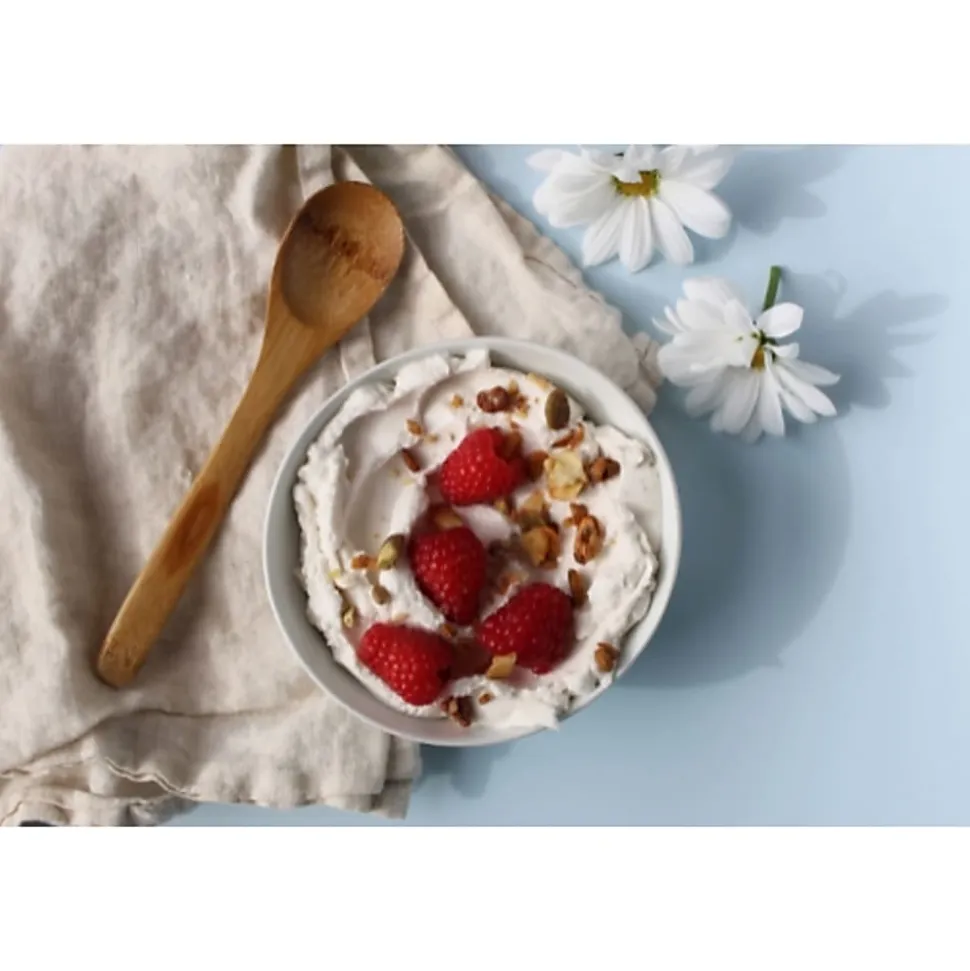 Cocojune Organic Vanilla & Chamomile Yogurt, 4 Oz, Total Qty 12