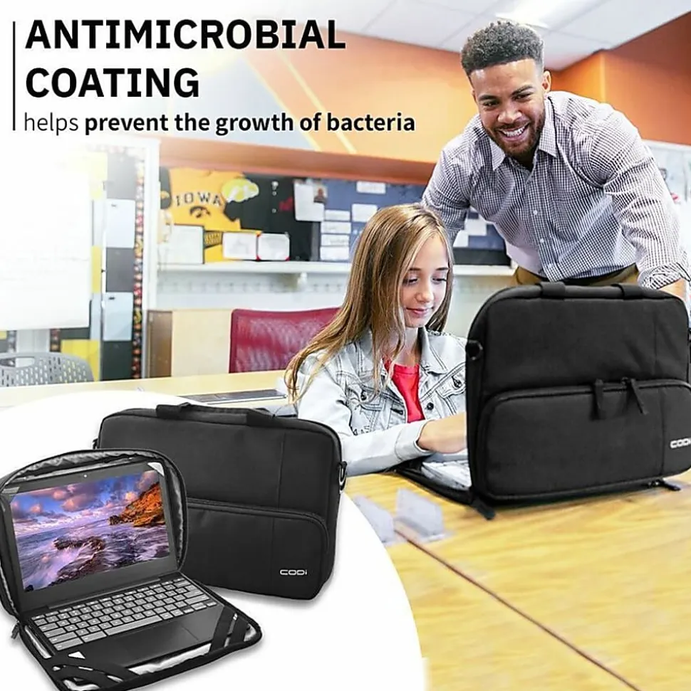Codi Alunno Always-On 11.6" Chromebook Case