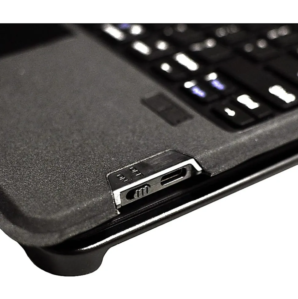 Codi Bluetooth Keyboard Folio Case w/ Track Pad for Apple iPad Pro 12.9" (Gen 4)