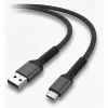 CODi 6' Braided Nylon USB-A to USB-C Charge & Sync Cable - (Durable fast charging cable)