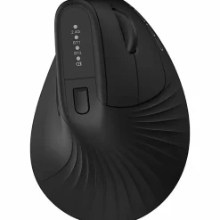 CODi 6-Button Wireless Rechargeable Multi-Device Ergonomic Mouse - with Bluetooth, 2.4GHz Connectivity & Adjustable DPI