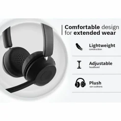 CODi CLARO Bluetooth Wireless Stereo Headset - with AI-Environmental Noise Cancellation (ENC) technology
