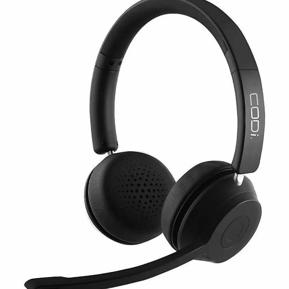 CODi CLARO Bluetooth Wireless Stereo Headset - with AI-Environmental Noise Cancellation (ENC) technology