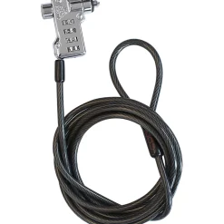 CODi 4-Digit Combination Cable Lock - (Universal Laptop Security Lock)