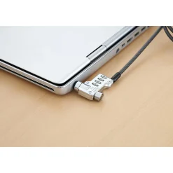 CODi 4-Digit Combination Cable Lock - (Universal Laptop Security Lock)