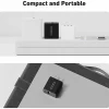 CODi Dual Port 20W Wall Charger/AC Adapter (USB-C, USB-A Outputs) - 20W -USB Type-C - USB Type-A