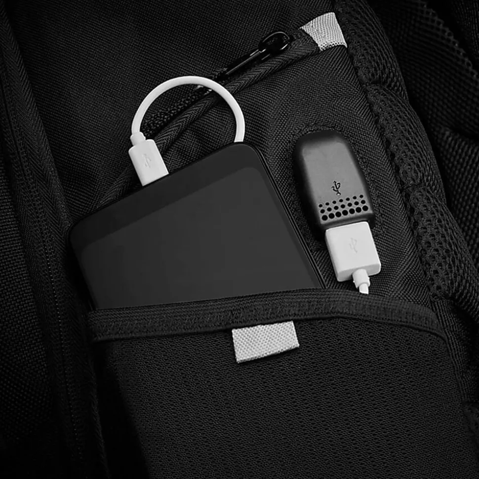 CODi Ferretti Pro Sport 17.3" Laptop Backpack - Trolley Strap & USB Cable Pass-Through