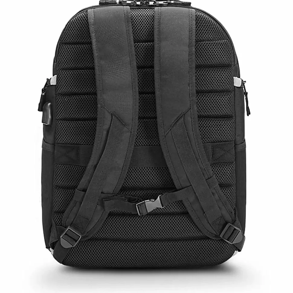 CODi Ferretti Pro Sport 17.3" Laptop Backpack - Trolley Strap & USB Cable Pass-Through