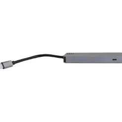 CODi 5-in-1 USB-C Multi-Port Hub - with 85W Power Delivery Passthrough