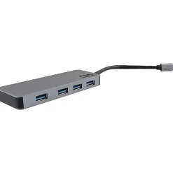CODi 5-in-1 USB-C Multi-Port Hub - with 85W Power Delivery Passthrough