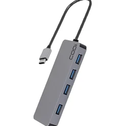CODi 5-in-1 USB-C Multi-Port Hub - with 85W Power Delivery Passthrough