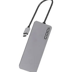 CODi 5-in-1 USB-C Multi-Port Hub - with 85W Power Delivery Passthrough