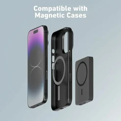 CODi 5000mAh Magnetic Wireless Charging Power Bank - with 15W Wireless Charging and 20W USB-C Fast Charging