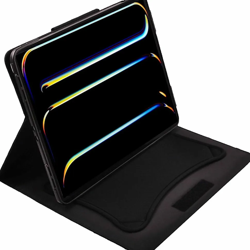 CODi Nylon Folio with Mitt for iPad Pro 13" (M4/M5) - integrated hand mitt and adjustable stand