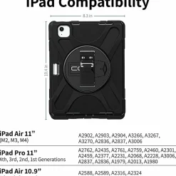 CODi Rugged Case for iPad Air 11