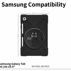 Codi Rugged Case for Samsung Galaxy S6 Lite 10.4