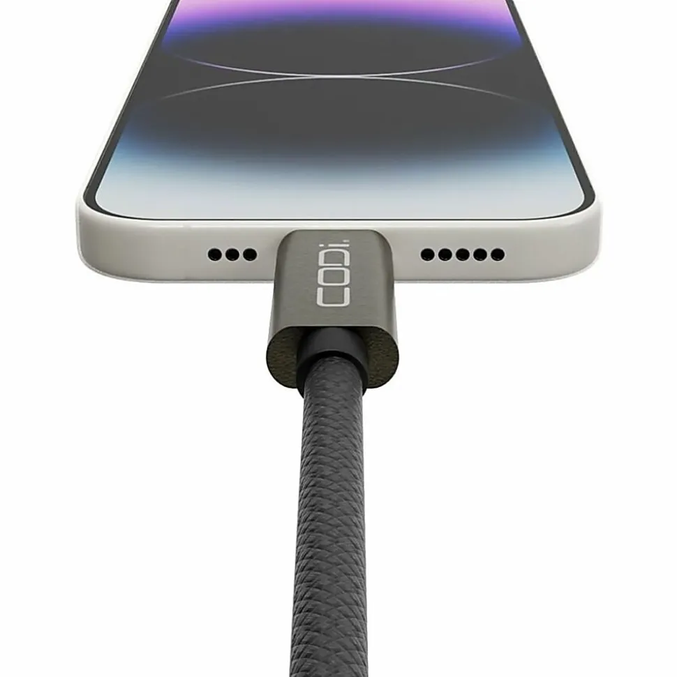 CODi USB-C to USB-C Charge & Sync Cable - 3ft Braided Nylon