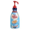 Coffee Mate French Vanilla Concentrated Coffee Creamer Pump, 1.5 L (50.72 Oz), Carton Of 2 Bottles