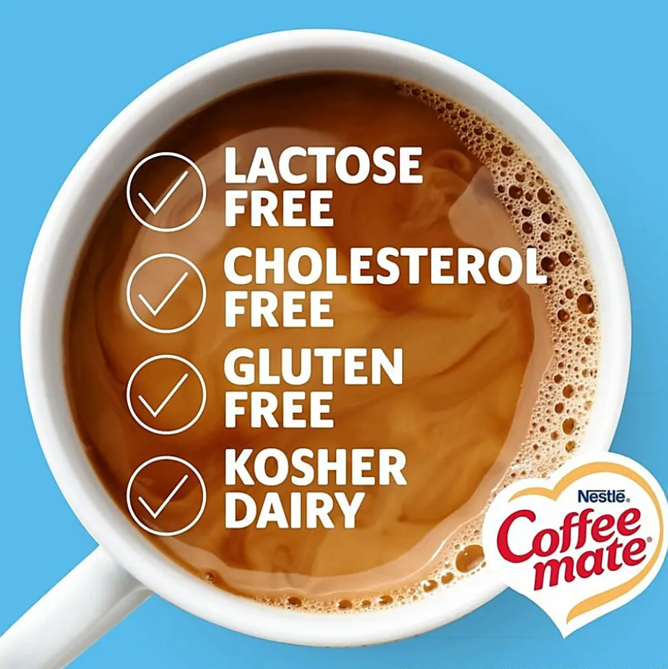 Coffee mate French Vanilla Powdered Coffee Creamer Canister - French Vanilla Flavor - 15 oz Canister - 12 / Carton