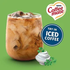 Coffee mate Irish Creme Nondairy Liquid Creamer Singles - Irish Cream Flavor - 0.38 fl oz (11 mL) - 180 / Carton