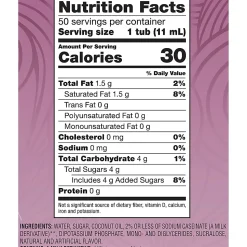 Coffee mate Italian Sweet Creme Nondairy Liquid Creamer Singles - Italian Sweet Creme Flavor - 0.38 fl oz (11 mL) - 200 Serving - 50/Box - 4 / Carton