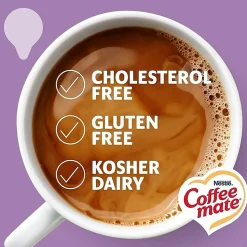 Coffee mate Italian Sweet Creme Nondairy Liquid Creamer Singles - Italian Sweet Creme Flavor - 0.38 fl oz (11 mL) - 180 / Carton
