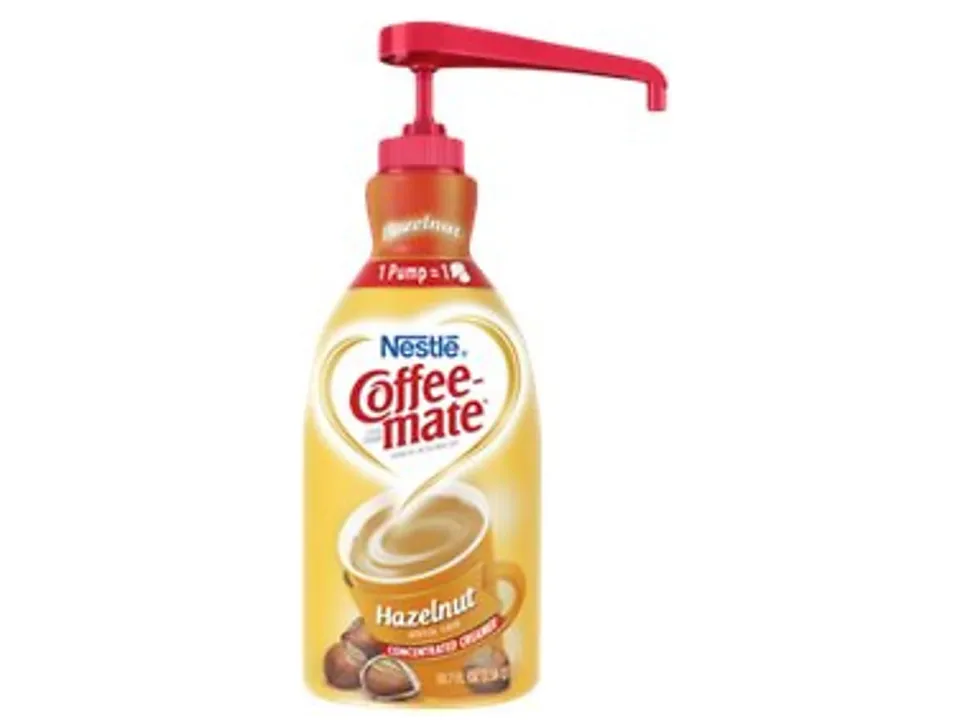 Coffee-mate - Liquid creamer concentrate - 0.4 gal (51.2 Oz) - pack of 2
