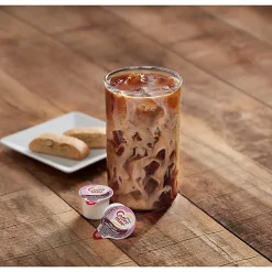 Coffee Mate Liquid Creamer Variety Pack, Single Serve, 0.375 Oz, Pack Of 180 Creamers