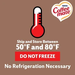 Coffee mate Oat Milk Vanilla Liquid Creamer Singles - Vanilla FlavorTub - 50 / Box
